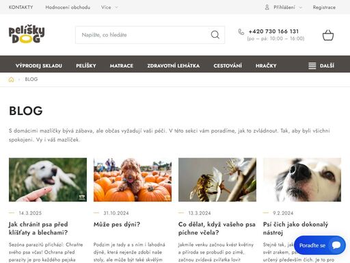 www.peliskydog.cz