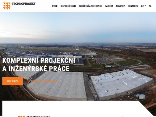 technoprojekt, a.s. - hlavním předmětem společnosti technoprojekt jsou zejména projekční a inženýrské práce včetně vyřízení inženýrské činnosti.