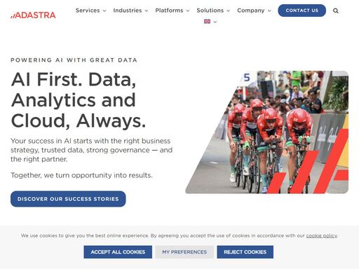vytváření řešení v oblasti analýzy dat, cloudových technologií, business intelligence, devops a robotické automatizace procesů. promluvme si o it.