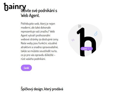 pomáhám menším firmám a nezávislým profesionálům uspět na internetu. vytvořím holistický web a poradím s online marketingem.