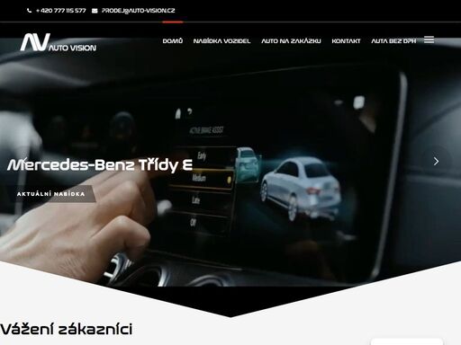 vážení zákazníci nemůžete si vybrat vůz ze stávající nabídky u českých obchodníků?nabízíme vám možnost individuálního dovozu vozidla na zakázku z německa. zaměřujeme se především na vozidla od značkových prodejců a servisních partnerů.vámi vybraný vůz prověříme a zkontrolujeme jeho stav a historii. váš vybraný vůz přivezeme do několika dnů a připravíme k předání. součástí našich služeb