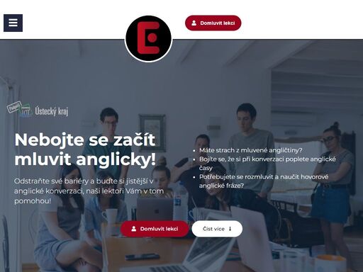 nebojte se začít mluvit anglicky! odstraňte své bariéry a buďte si jistější v anglické konverzaci, naši lektoři vám v tom pomohou!