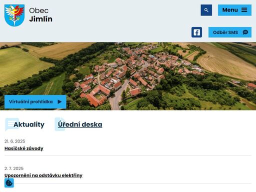obec tvoří dvě části, jimlín a zeměchy, ležící 5 km jihozápadně od loun. dominantou obce je zámek nový hrad. navštivte nás.