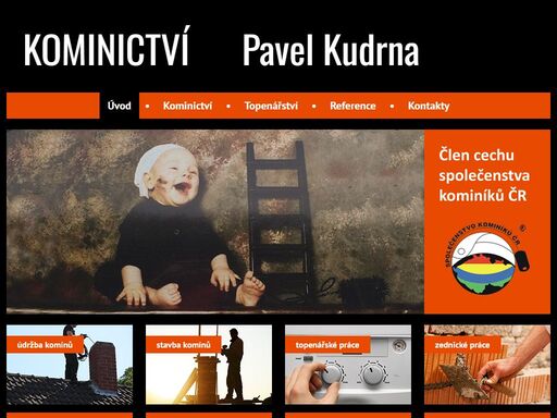 provádíme kominické práce. stavba, údržba, vymetání, opravy a revize komínů, montáže a servis nízkoemisních kotlů varimatik, topenářské a zednické práce.