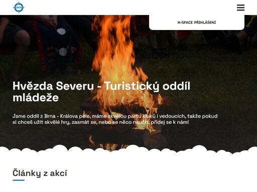 turistický oddíl hvězda severu