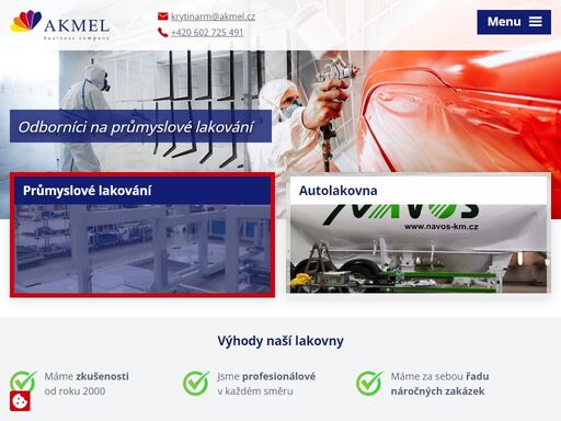 www.akmel.cz