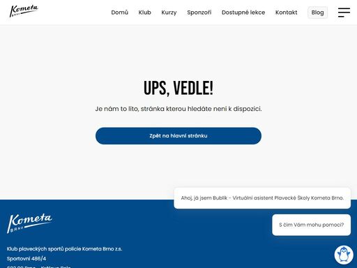 informace a přihlášky naleznete na