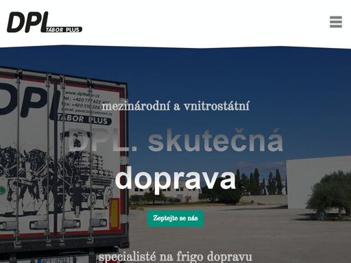 přepravíme kusové i celovozové zásilky. zákazníkovi nabízíme vlastní vozidla.