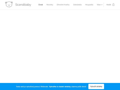 scandibaby s.r.o.  dekorace doplňky a hračky do dětských pokojíčků inspirované skandinávským a severským stylem. zboží anglické značky sass&belle