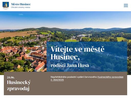 vítejte na oficiálních stránkách města husinec! získejte informace o historii, kultuře, službách a aktuálních událostech. prozkoumejte naši nabídku pro turisty, obyvatele i návštěvníky, včetně kontaktů a důležitých informací o životě v husinci. zůstaňte v obraze a buďte součástí naší komunity!