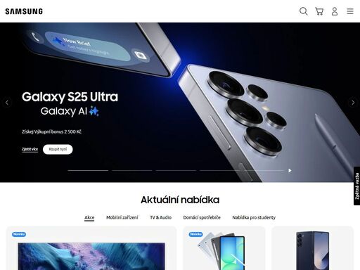 vítejte na stránkách samsung cz. seznamte se s naší špičkovou elektronikou: mobilními telefony a tablety, domácími spotřebiči, tv a audio produkty.
