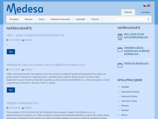 www.medesa.cz