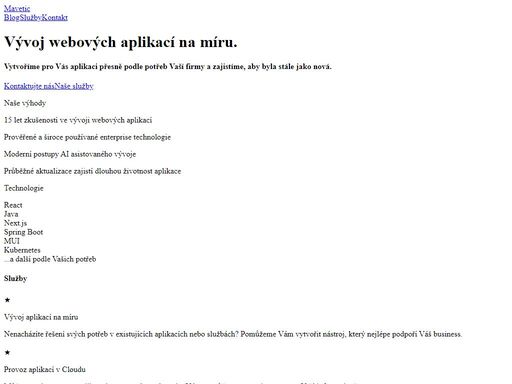vývoj aplikací na míru. aplikace na míru jako služba - bez starostí, stále jako nová