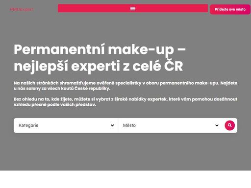 náš katalog salonů permanentního make-upu je vaším průvodcem světem krásy ? objevte nejlepší salony ve vašem okolí a vyberte si ten pravý ? už žádné nekonečné hledání ?
