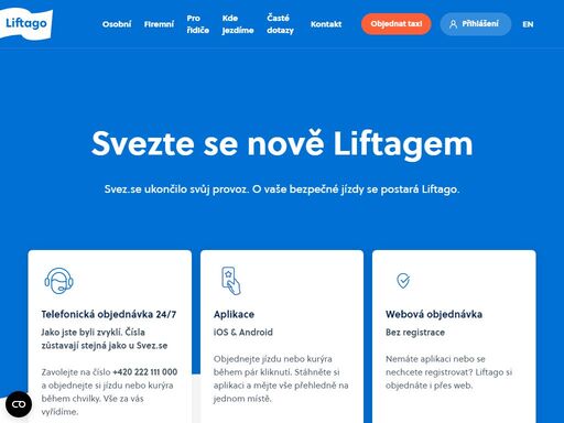 bezpečné taxi v aplikaci. vyrazte na cestu s prověřenými řidiči a kvalitními vozy. po celém česku.