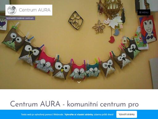 centrum aura - komunitní centrum pro rodinu