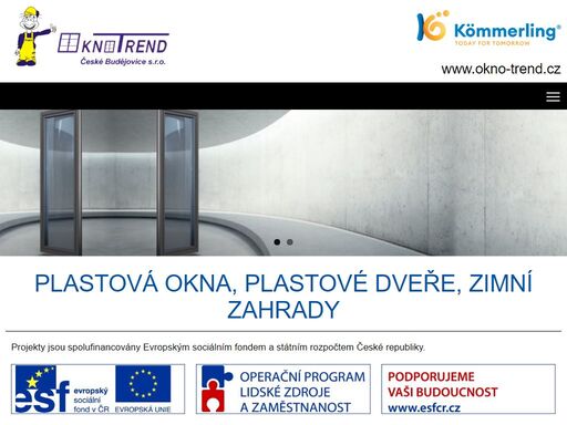 plastové okna a plastové dveře pro váš dům - okno-trend