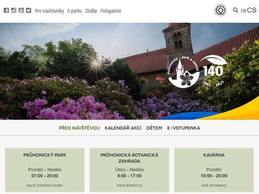 www.parkpruhonice.cz