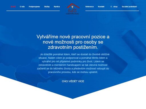 sociální družstvo znojmo strojové vyšívání a šití