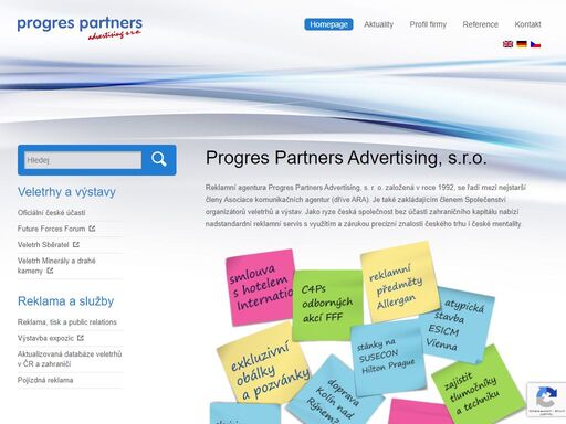 progres pertners advertising, s.r.o., - reklama, tisk a public relations