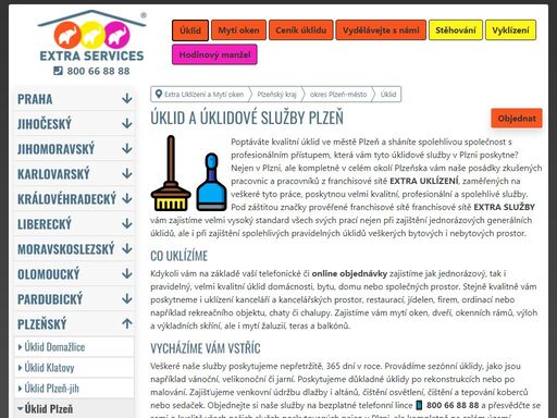 poptáváte kvalitní úklid ve městě plzeň a sháníte spolehlivou společnost s profesionálním přístupem, která vám tyto úklidové služby v plzni poskytne?