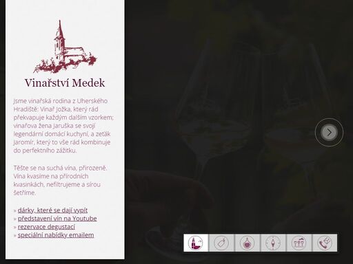 www.vinarstvimedek.cz