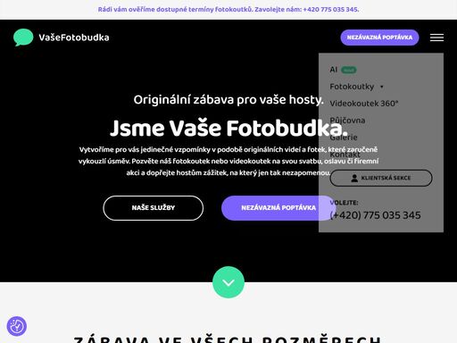 nejsem obyčejný fotokoutek. fotím, tisknu, sdílím, a měním pozadí. pozvěte mě na vaši svatbu, večírek, oslavu nebo firemní akci a uvidíte sami!