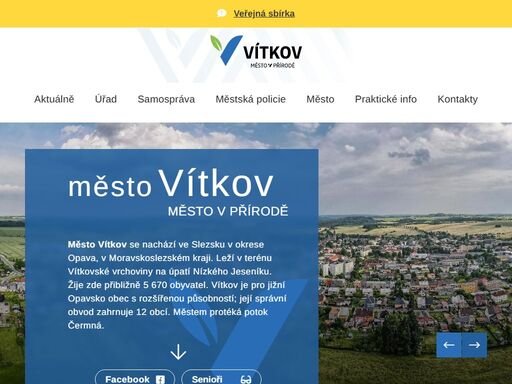 město vítkov