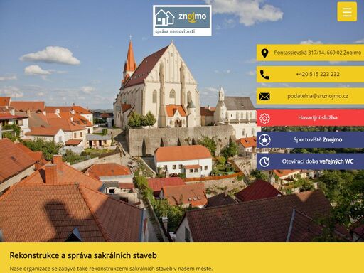 správa nemovitostí města znojma