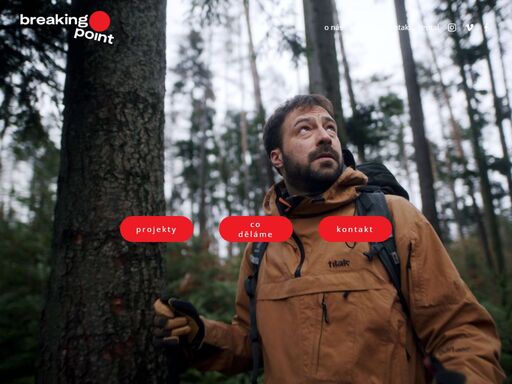 jsme olomoucká videoprodukce breaking point specializující se na reklamní, 
propagační a image videa. máme za sebou projekty pro mnoho zásadních značek 
a firem. jsme k dispozici po celé české republice i kdekoliv na světě.