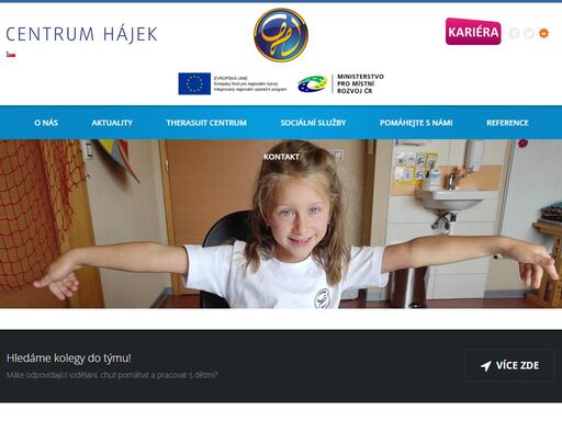 therasuit,centrum hájek,sociální služby centrum hájek z.ú. - centrum sociálních služeb, therasuit centrum