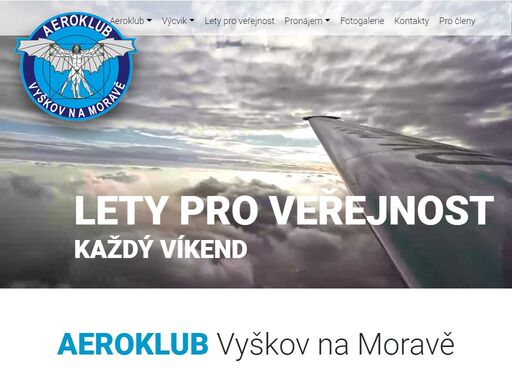 aeroklub vyškov