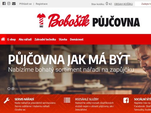 půjčovna bobošík