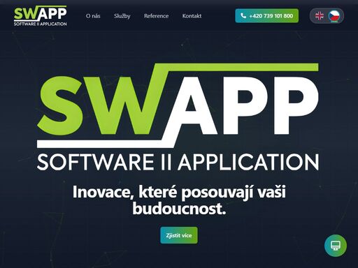 swapp je firma specializující se na vývoj softwaru na míru a digitální transformaci podniků