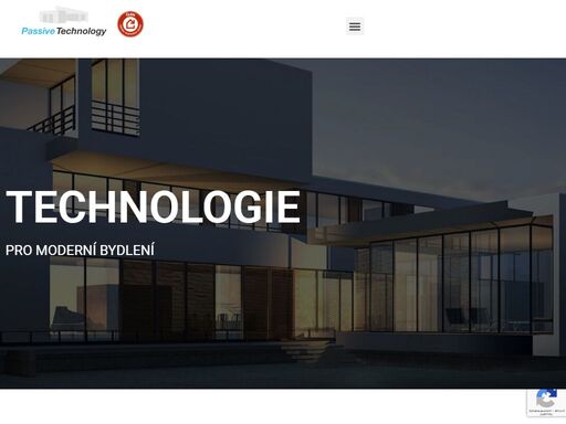 rekuperace a maxcomfort system passive technology zlín praha brno olomouc ostrava vzduchotechnika, větrání pasivní dům, tepelné čerpadlo