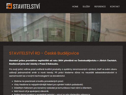 stavební práce provádíme nepřetržitě od roku 2004 převážně na českobudějovicku v jižních čechách. realizovali jsme ale i stavby v...