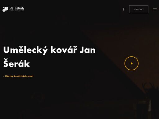 jsem umělecký kovář, nabízím resturátorské práce a vyrábím prsteny na míru. vedle uměleckých předmětů vyrábím také kované brány, kované ploty nebo kované mříže.