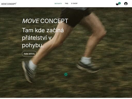 komunitní platforma pro sportovní nadšence. propojujeme běžce, cyklisty, milovníky jógy a dalších aktivit. tvoříme společné zážitky a podporujeme pohyb.