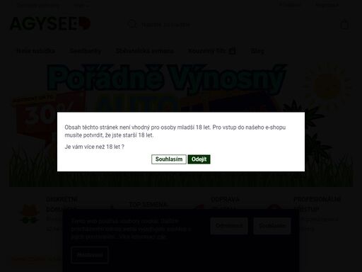kvalitní semena konopí a marihuany od předních seedbank. legální prodej, diskrétní doručení v čr. vyberte si z naší široké nabídky!