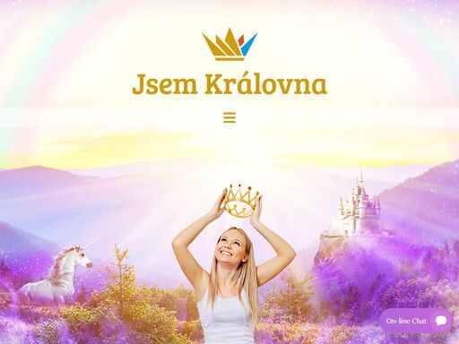 jsemkralovna.cz