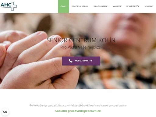 domov pro seniory nabízí pobytové sociální služby seniorům, osobám se zdravotním postižením, chronicky či nevyléčitelně nemocným osobám se sníženou soběstačností