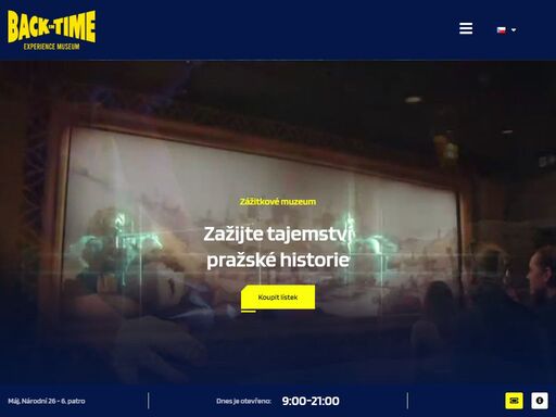 virtuální realita, ale bez brýlí – jedinečný interaktivní zážitek pro malé i velké! historii prahy a staré pověsti české je lepší prožít než na ně jen koukat jako v muzeu.