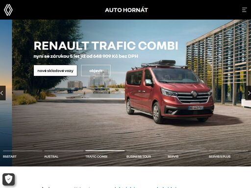 zajišťujeme autorizovaný prodej a servis automobilů značek renault a dacia, včetně prodeje náhradních dílů. dále pak záruční i pozáruční servis vozů renault a dacia, prodej ojetých vozů, pneuservis, servis klima, měření emisí, testování tlumičů a brzd u vozů všech značek.