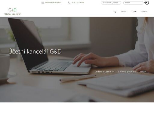 vedení účetnictví, daňová evidence, skladové účetnictví, mzdová agenda, daňová přiznání, výkazy intrastat, zastupování na úřadech a další…