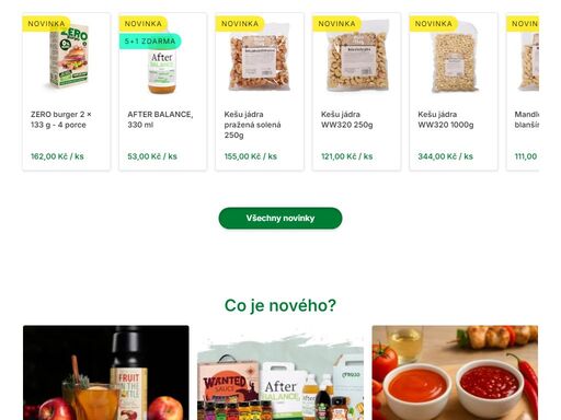 vydejte se s námi do světa chutí. na našem eshopu můžete vybírat z kvalitních ovocných a zeleninových produktů od českého výrobce frujo. objevte jedinečné grilovacé omáčky wanted, syrupy na domácí limonádu fruit in the bottle, vitaminové nápoje after, toppingy a ledové tříště toje a mnoho dalšího…