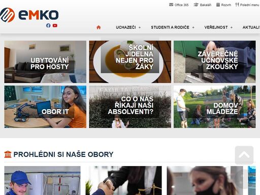 střední průmyslová škola - provozujeme střední odbornou školu zajišťující výuku čtyřletých oborů strojírenství a stavebnictví. vyučujeme také v oboru sváře