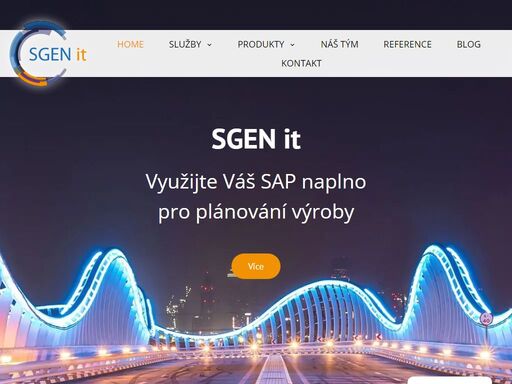 poskytujeme konzultační služby spojené s technologiemi sap v olasti výroby a řízení kavality. specializujeme se na implementaci sap solution manger.