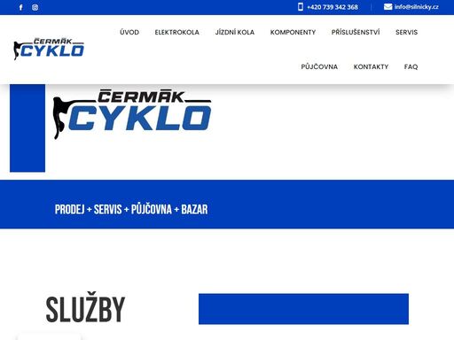 prodej silničních kol, výkup a servis kol všech typů.