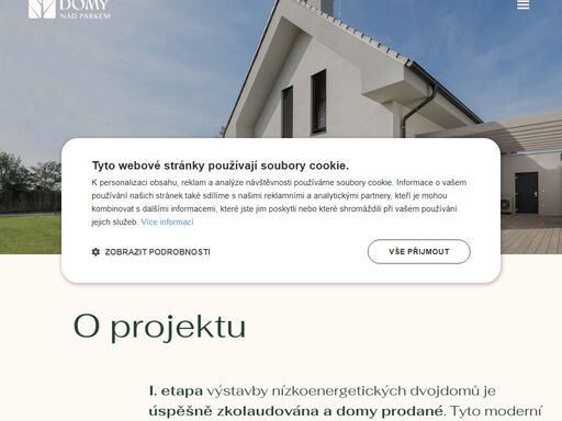 prodej dvou nízkoenergetických domů, které splňují nároky na moderní bydlení a energetickou náročnost. bydlení nedaleko veltrus.