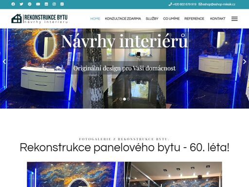 profesionální rekonstrukce bytů podle vašich představ! nabízíme špičkové služby v oblasti renovací a úprav interiérů. 